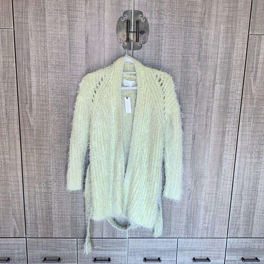 Anthropologie Larkin Shimmer Cardigan‎